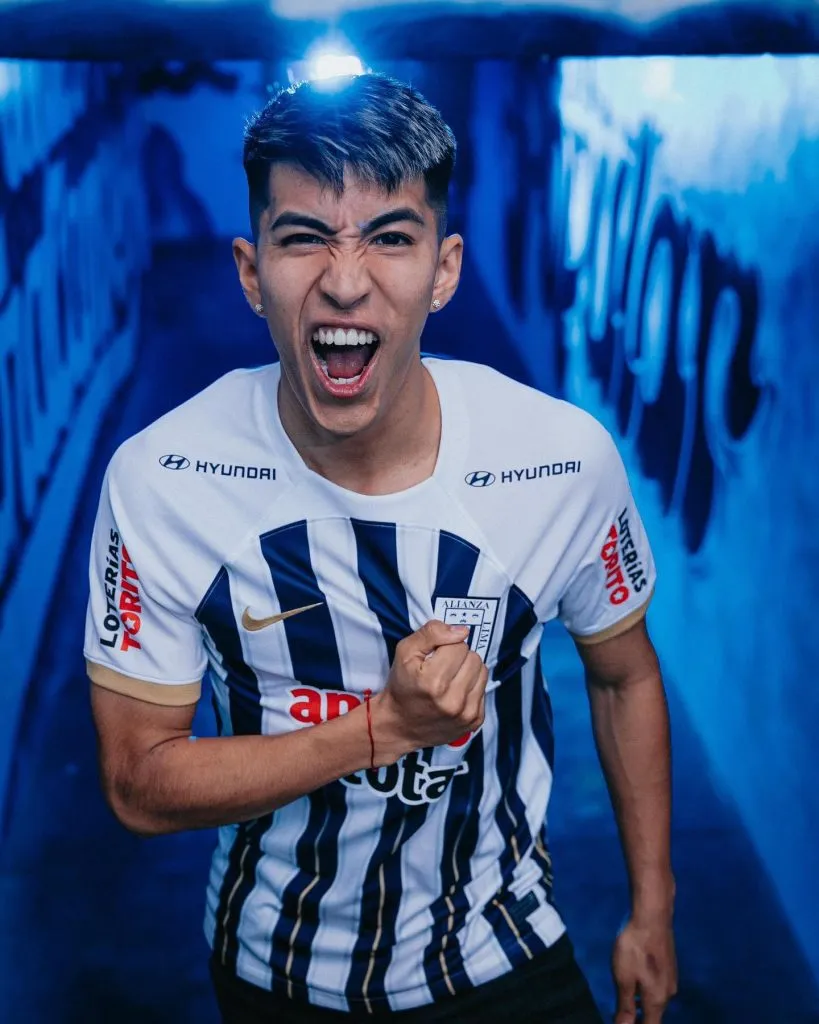 Gonzalo Aguirre no sigue en Alianza Lima. (Foto: X).