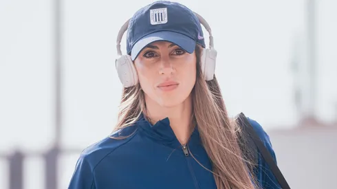 Julieta Lezcano en Alianza Lima.