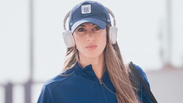Julieta Lezcano en Alianza Lima.