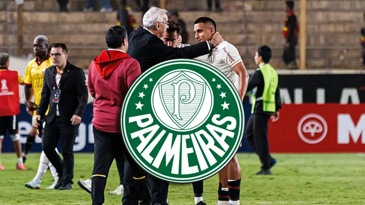 Universitario se complica antes de jugar con Palmeiras.