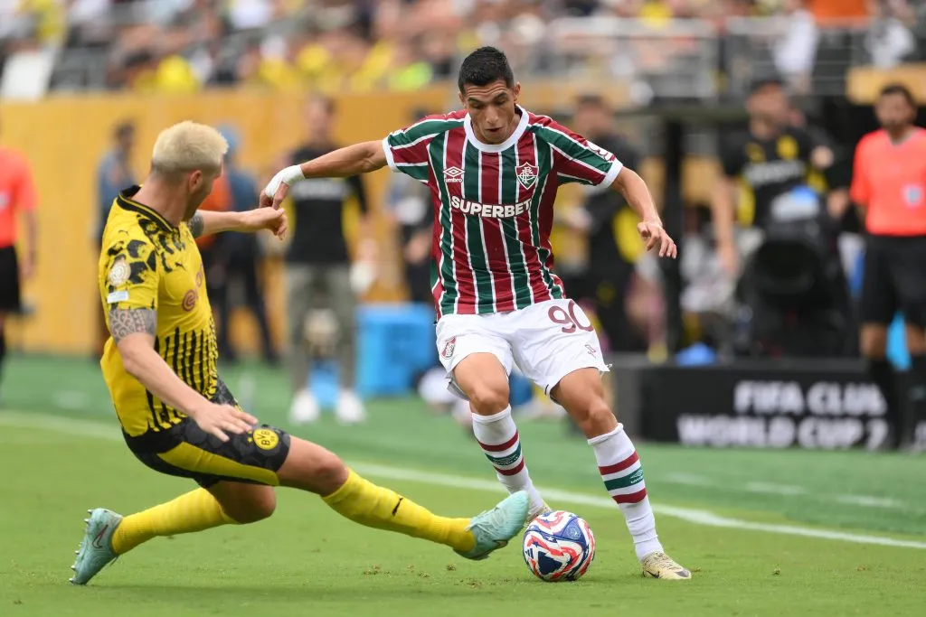 Kevin Serna en el Mundial de Clubes (Foto: Getty).