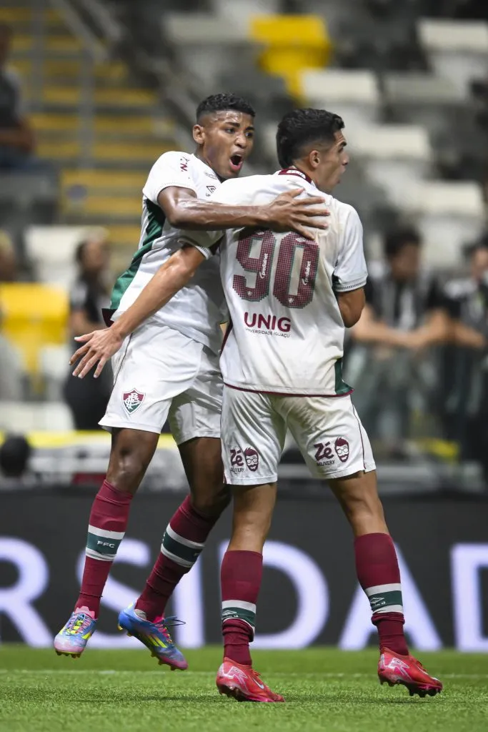 Kevin Serna jugando en el Fluminense. (Photo by Pedro Vilela/Getty Images)
