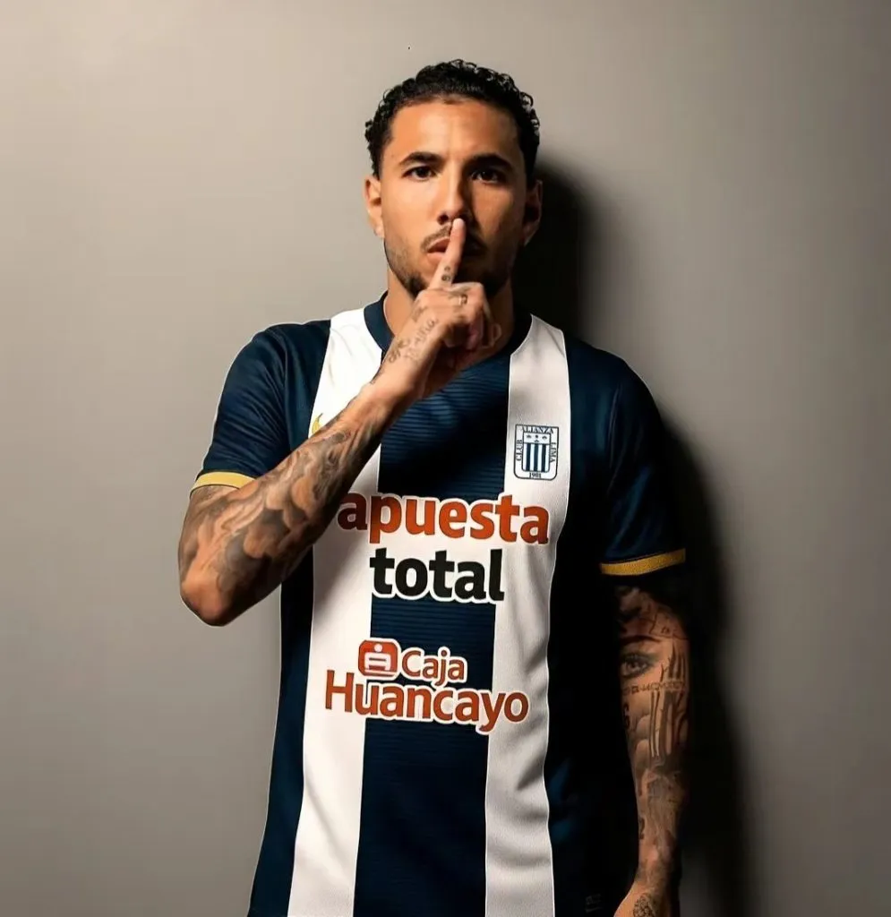 Alianza Lima anuncia a Sergio Peña. (Foto: X).