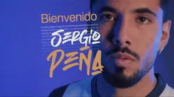 Sergio Peña presentado en Alianza Lima oficialmente.