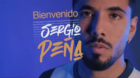 Sergio Peña presentado en Alianza Lima oficialmente.