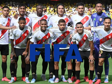 FIFA modificó los puntos de Perú y ahora está por delante de Paraguay, Venezuela y Chile en tabla Conmebol