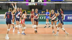 Selección Peruana de Vóley.