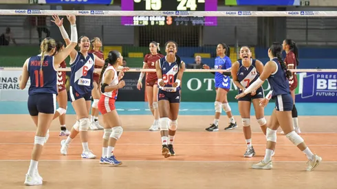 Selección Peruana de Vóley.