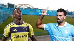 Luis Advíncula y Martín Cauteruccio.