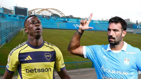 Luis Advíncula y Martín Cauteruccio.