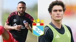 Alexi Gómez y Juan Pablo Goicochea.