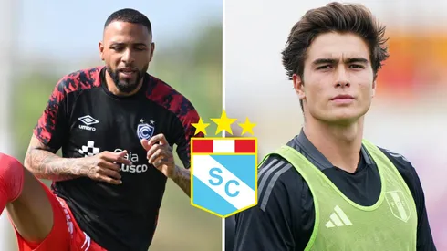 Alexi Gómez y Juan Pablo Goicochea.