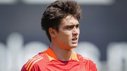 Juan Pablo Goicochea en la Selección Peruana.