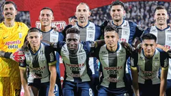 El plantel de Alianza Lima.