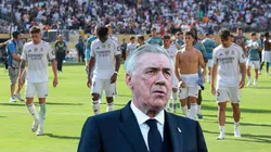 Real Madrid y Carlo Ancelotti.