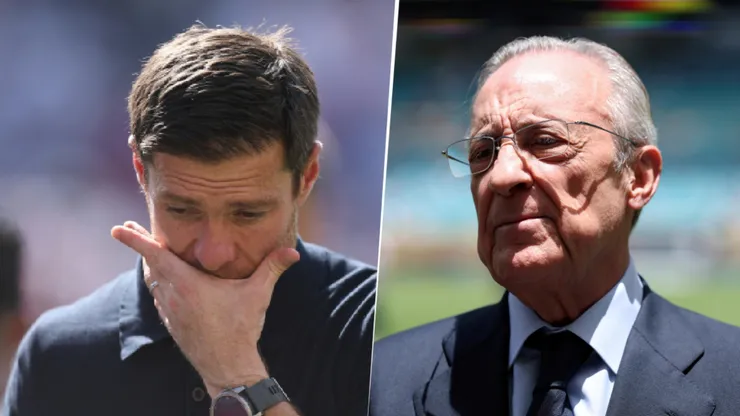 Xabi Alonso ya hizo un pedido a Florentino Pérez.