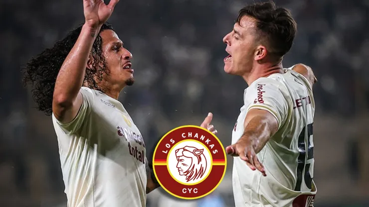 Los Chankas presentan bajas ante Universitario.