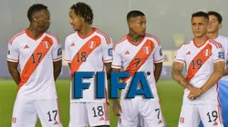 Selección Peruana en el ranking mundial de la FIFA.