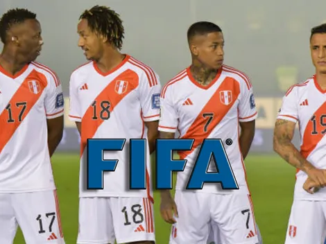 FIFA confirmó la nueva posición de Perú en tabla CONMEBOL a nivel mundial