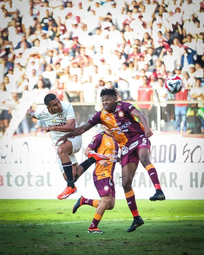 Universitario vs. Los Chankas en 2024. (Foto: X).