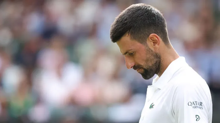 Novak Djokovic.