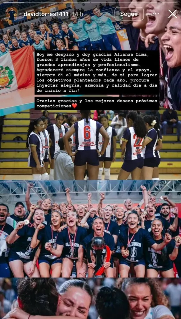 Captura Instagram (David Torres).