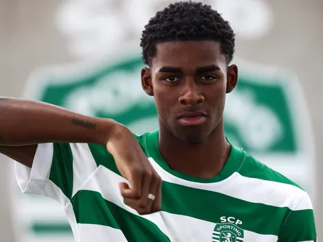 Lo primero que hizo Víctor Guzmán al unirse a la Academia Cristiano Ronaldo de Sporting CP