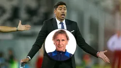 Ex Universitario reemplaza a Ricardo Gareca en la Selección Chilena.