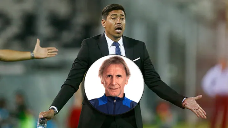 Ex Universitario reemplaza a Ricardo Gareca en la Selección Chilena.