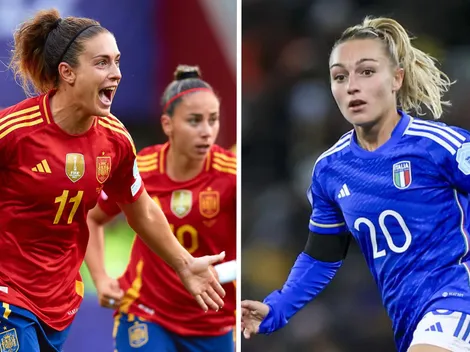 ¿Qué canal pasa Italia vs. España por el Grupo B de la Eurocopa Femenina 2025?