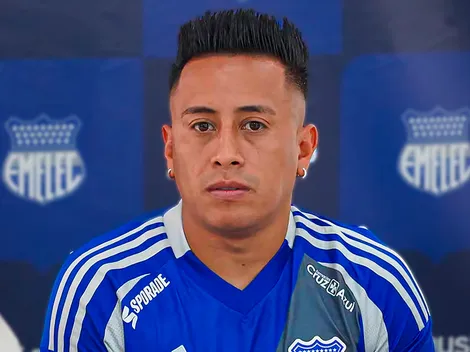 Cueva es perjudicado tras sanción a Emelec