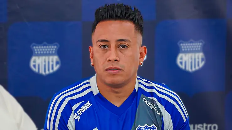 Christian Cueva en Emelec.
