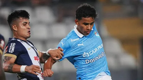 Ricardo Lagos y Jhilmar Lora.