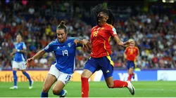 Italia vs. España por el Grupo B de la Eurocopa Femenina 2025.