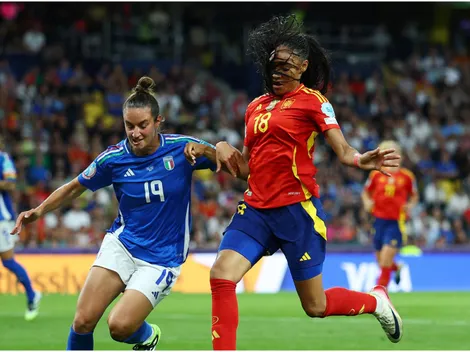 Así quedó la tabla de posiciones del Grupo B de la Eurocopa Femenina 2025 tras el Italia 1-3 España