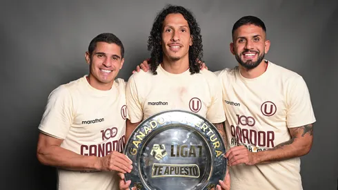 Universitario ganador del Torneo Apertura.