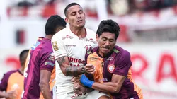 Universitario vs. Los Chankas.