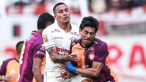 Universitario vs. Los Chankas.