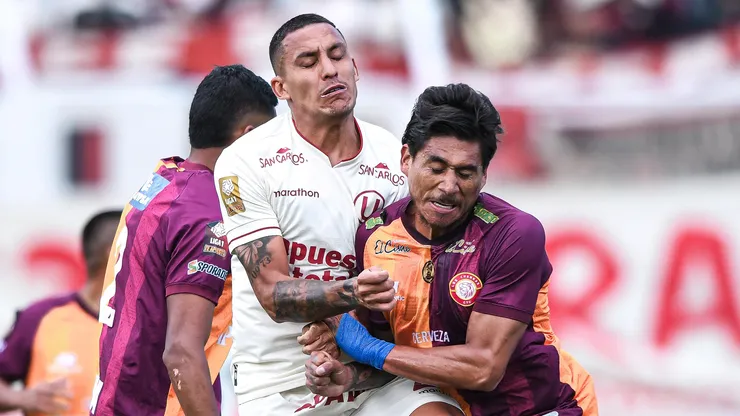 Universitario vs. Los Chankas.