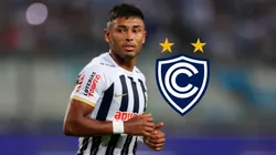 Jhamir D'Arrigo jugando en Alianza Lima.