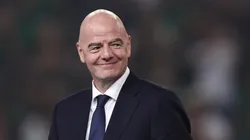 Gianni Infantino, presidente de la FIFA.