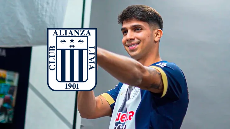 Alessandro Burlamaqui nuevo jugador de Alianza Lima.