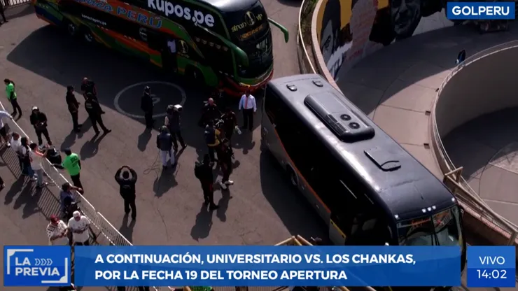 Llegada de Los Chankas