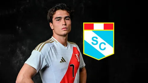 Sporting Cristal quiere a Juan Pablo Goicochea