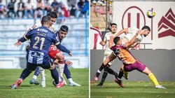 UTC vs. Alianza Lima, Universitario vs. Los Chankas