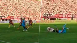 El choque entre Saravia y Pérez Guedes.