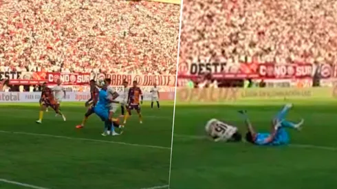 El choque entre Saravia y Pérez Guedes.