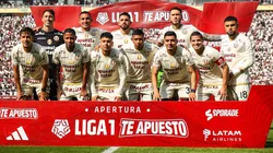 Universitario ganador del Torneo Apertura 2025.