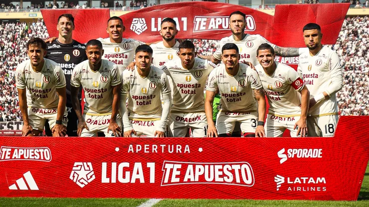 Universitario ganador del Torneo Apertura 2025.