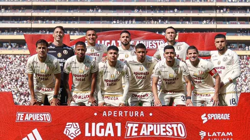 Universitario, campeón del Torneo Apertura 2025.